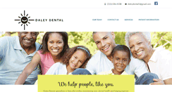 Desktop Screenshot of daleydental.com